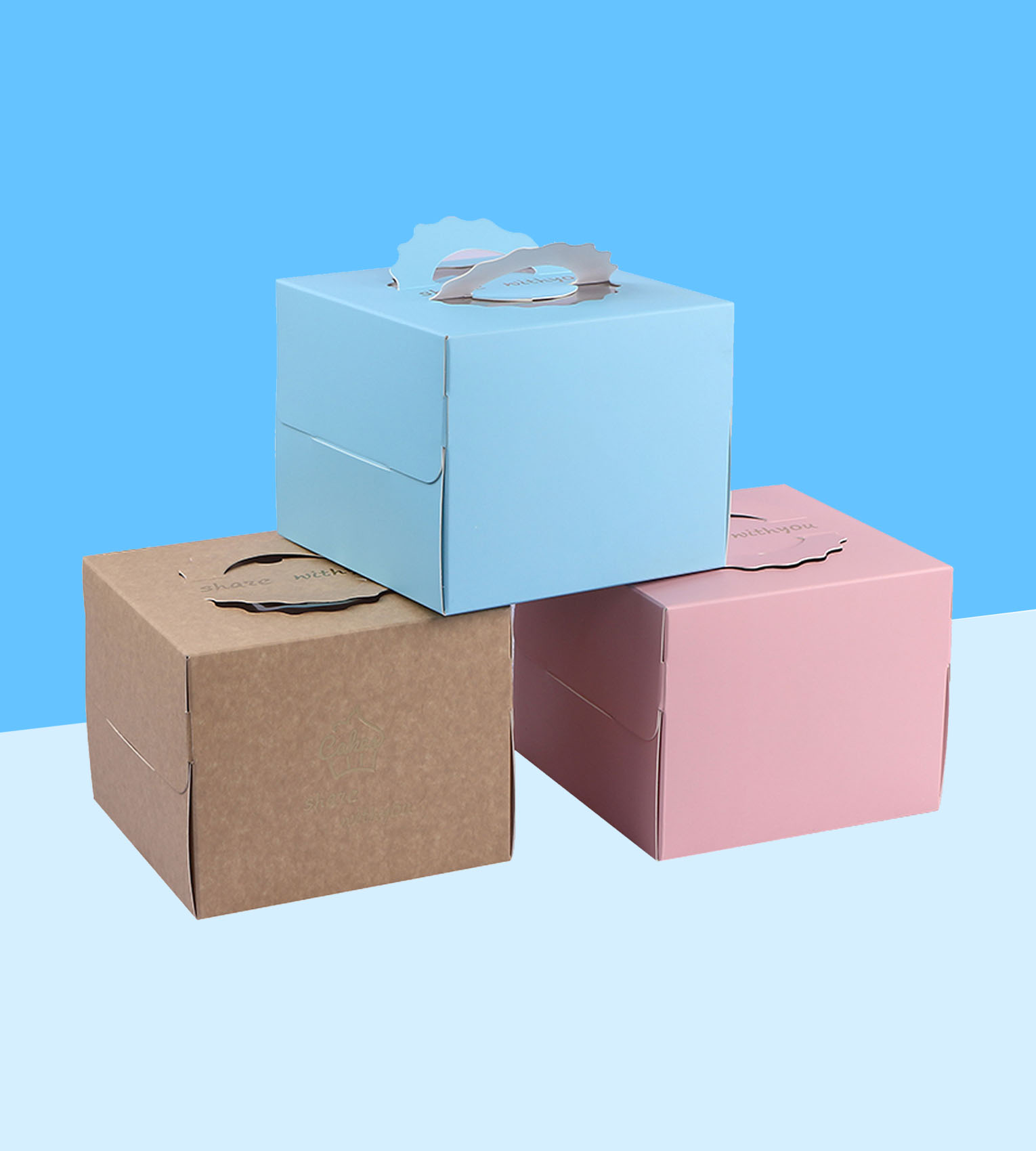 Cake Packaging Boxes